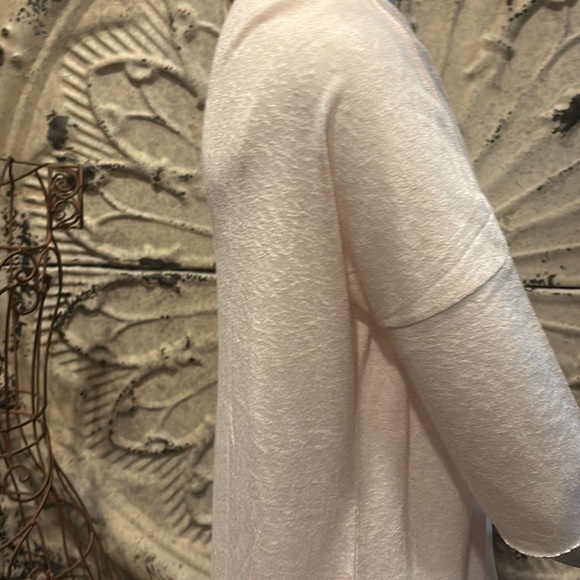 Champagne vneck blouse by Nostalgia - Picture 12 of 12